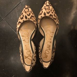 Sam Edelman Rodney Pointes Toe Flat - Size 5.5